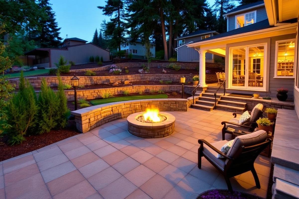 Patios, Walkways & Retaining Walls