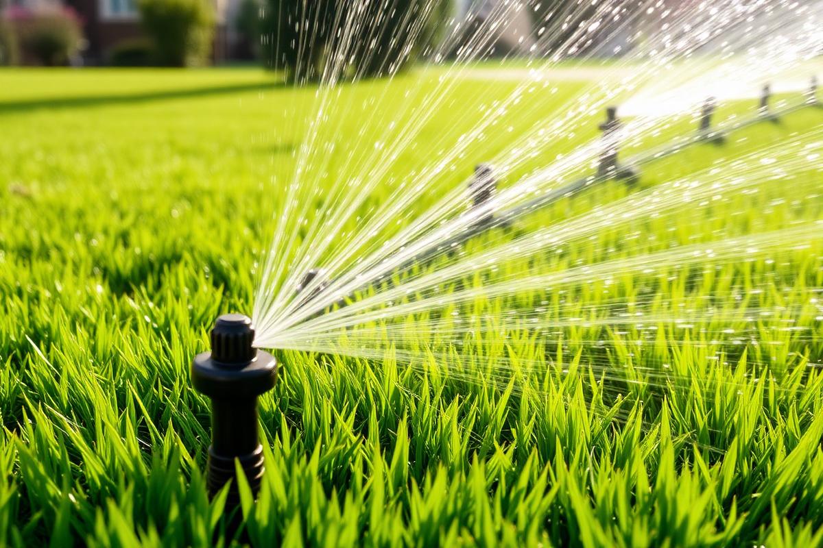 Sprinkler Installation & Repair