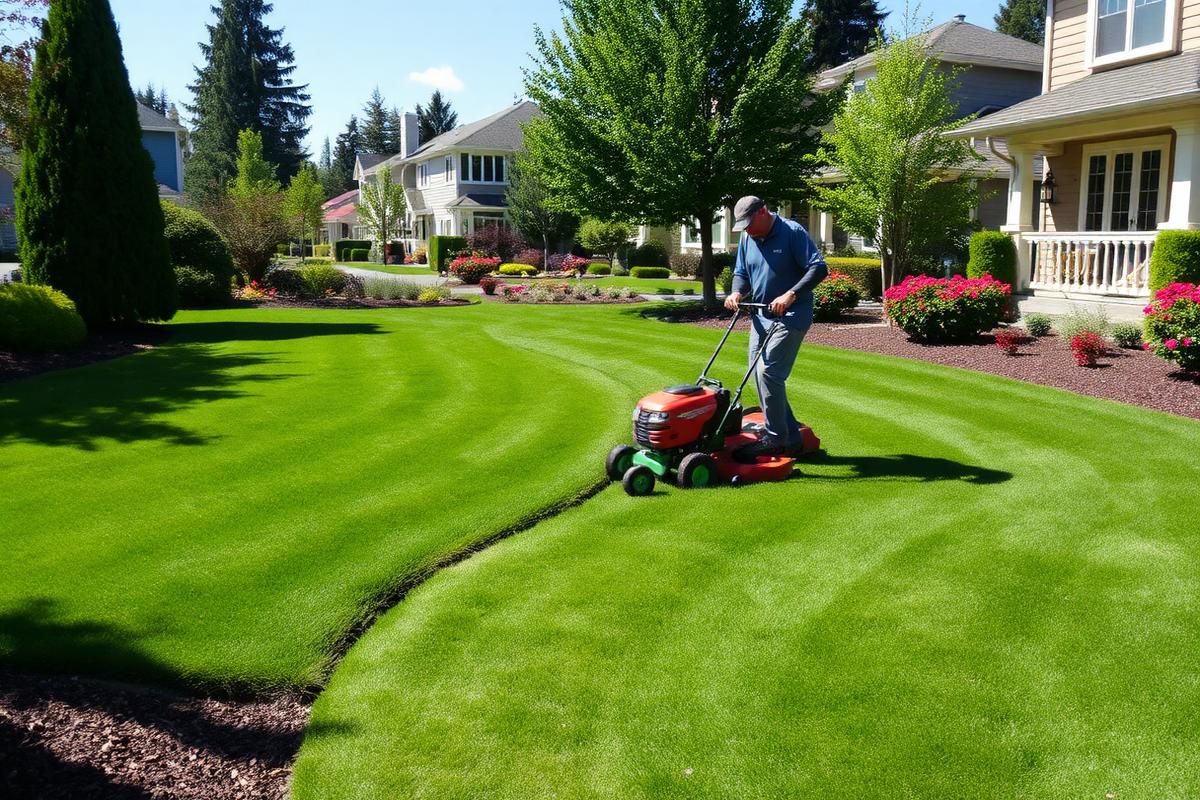 Expert Mowing, Edging & Seasonal Care